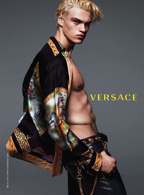 versace männer models